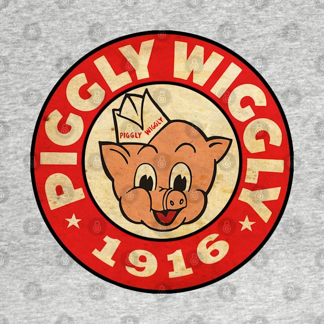 Piggly Wiggly 1916 Vintage by projeksambat